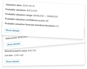 Complete property intelligence